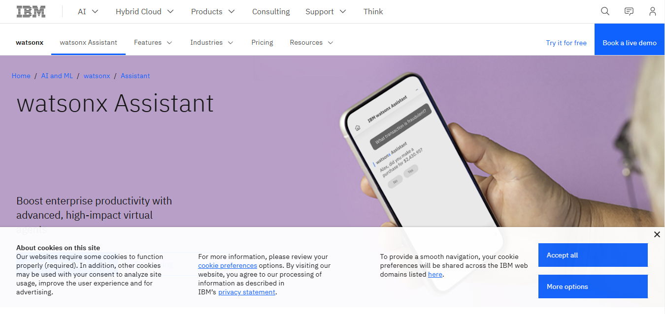 IBM Watson Assistant