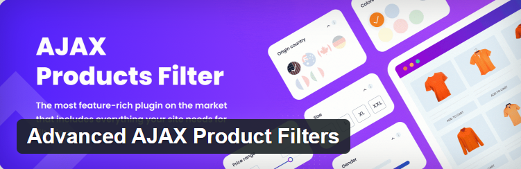 Advanced ajax product filter