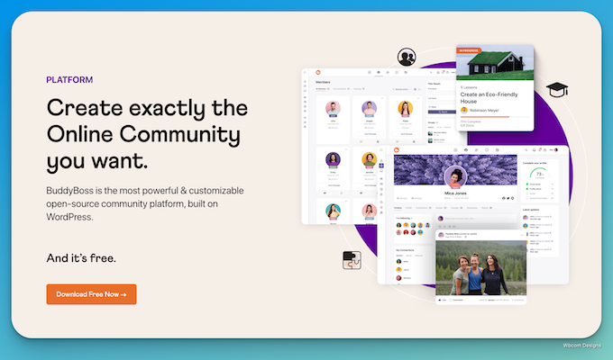 WordPress Community Plugin