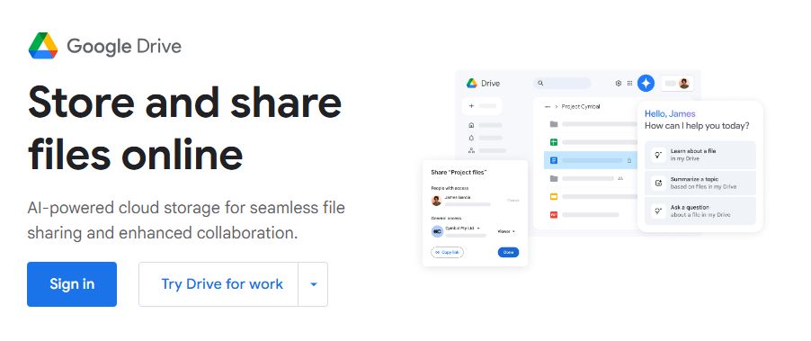 Best Software for File Sharing