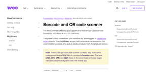 WordPress barcode scanning & SKU management plugins