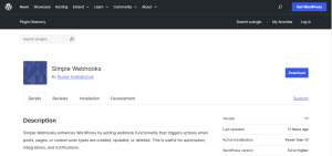 WordPress REST API & Webhooks Integration Plugins
