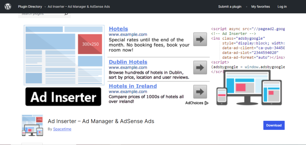 WordPress Sponsored Content & Advertiser Plugins