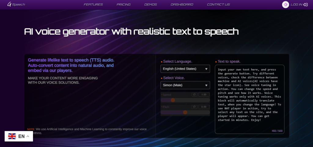 WordPress Voice Search & Text-to-Speech Plugins