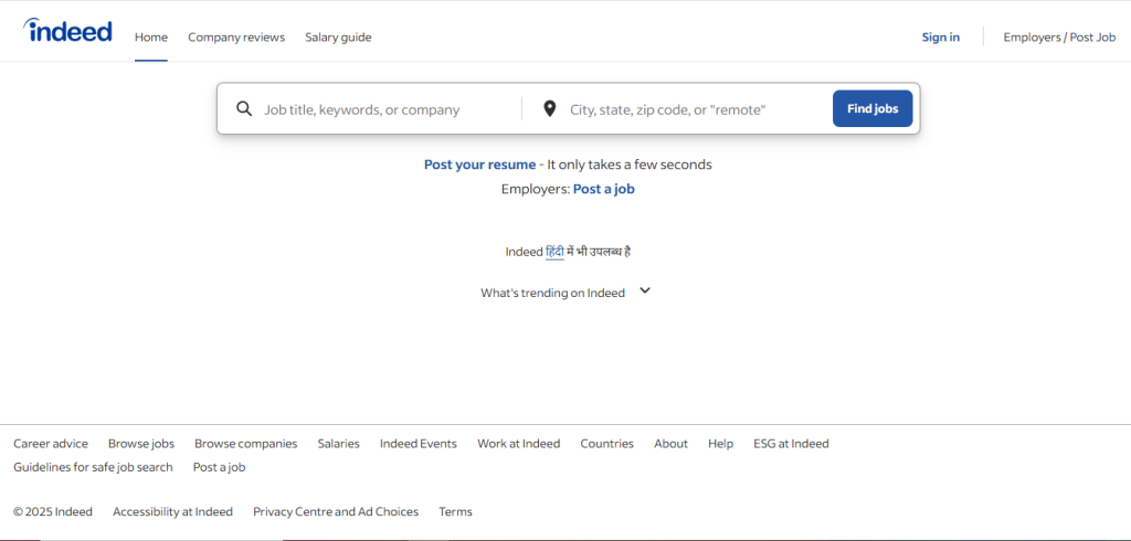 SimplyHired Alternatives
