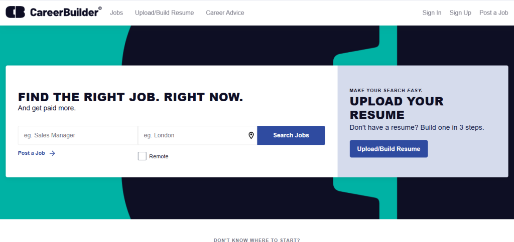 SimplyHired Alternatives