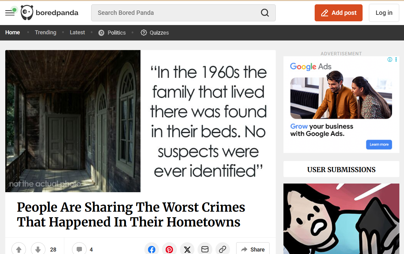 Bored Panda- Scrolller Alternatives & Competitors