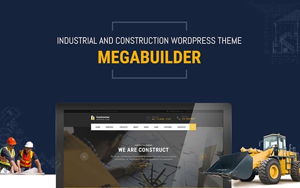 WordPress Themes for Construction Companies