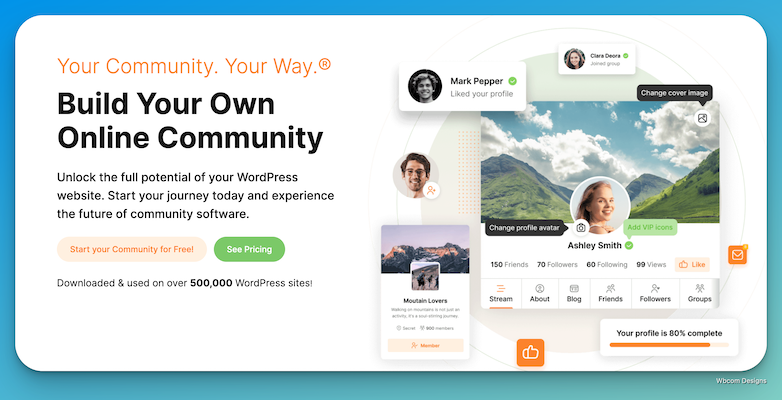 WordPress Community Plugin