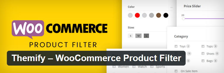 themify woocommerce product filter