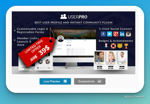 WordPress Community Plugin