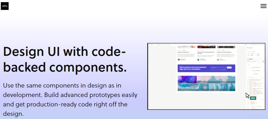 Software for UI/UX Design