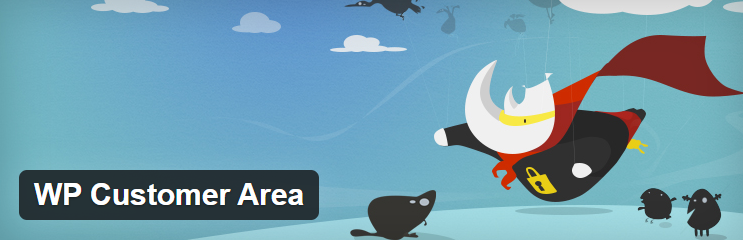 wp customer area