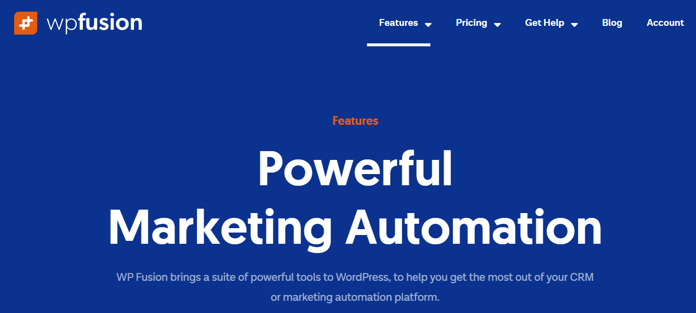 WP Fusion- Marketing Automation Plugins