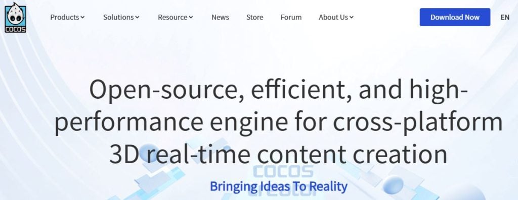 Software for Game Development