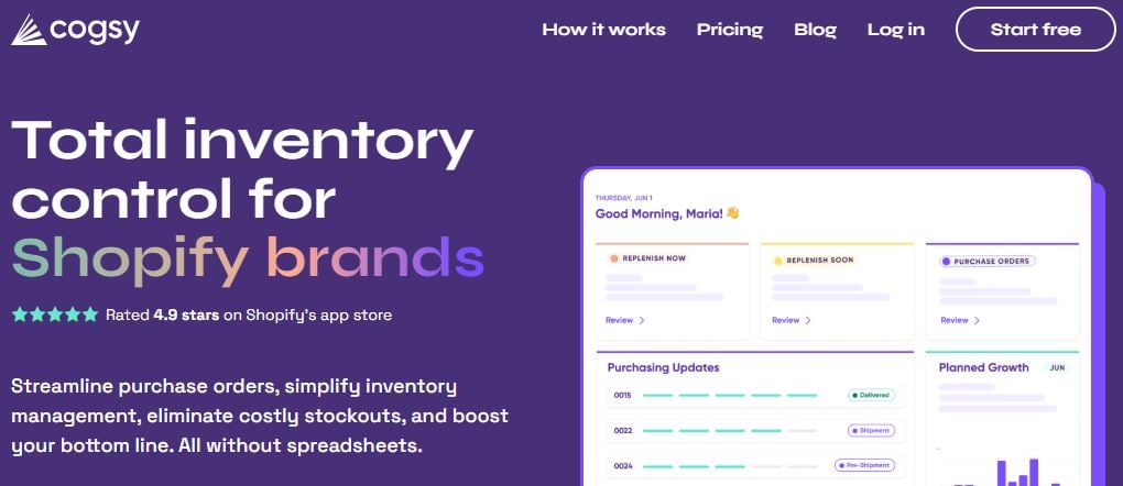 Software for Inventory Forecasting