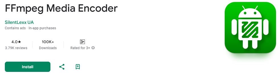 Software for Video Compression