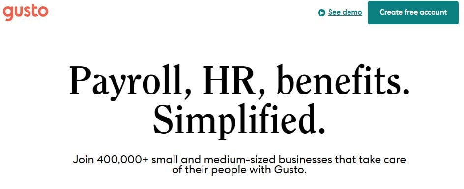 Software for Payroll Processing