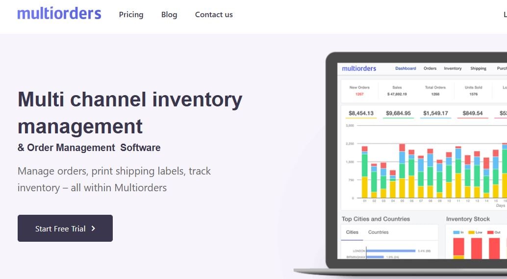 Software for Multichannel Selling