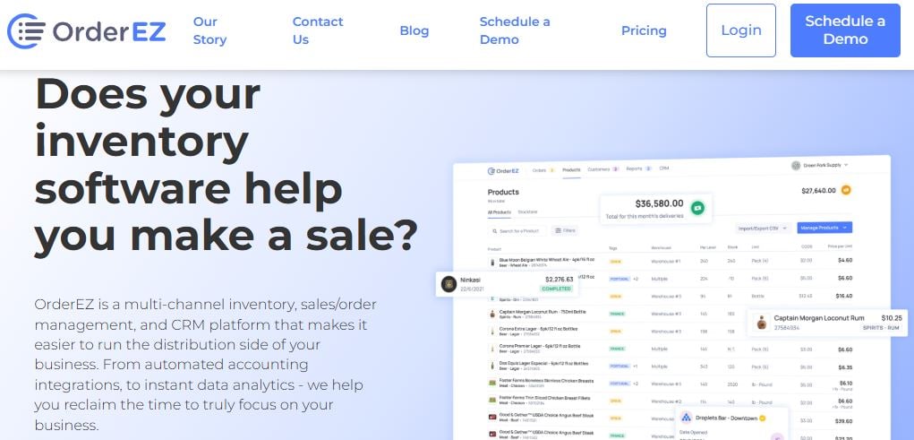 Software for Wholesale Management
