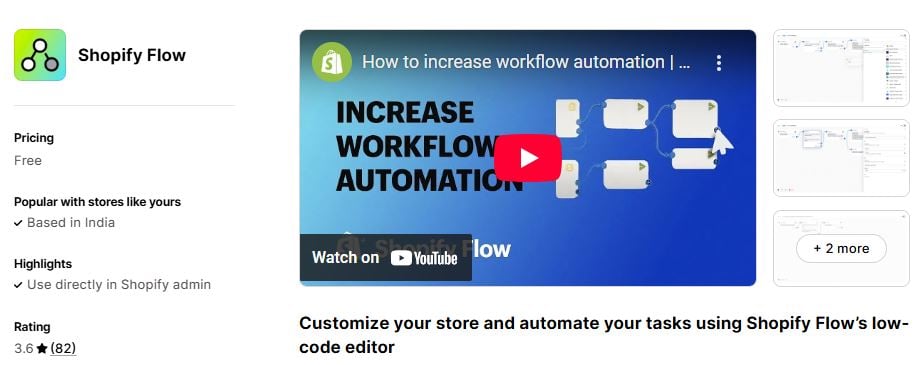 Software for E-Commerce Automation