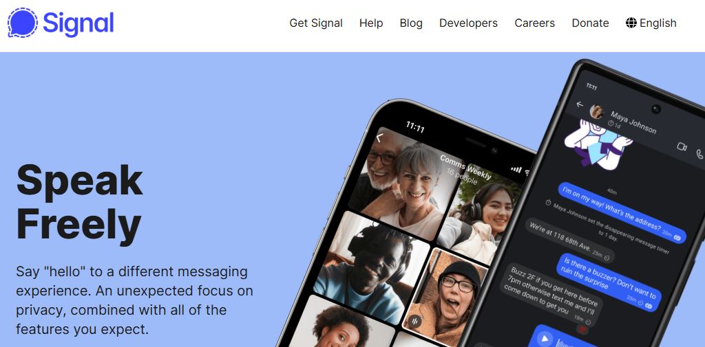 Software for Secure Messaging