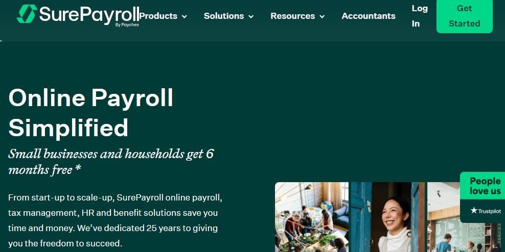 Software for Payroll Processing