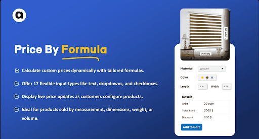 PC Price Calculator by Formula