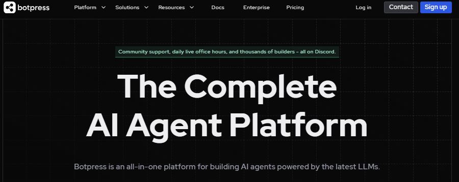 Software for Chatbots