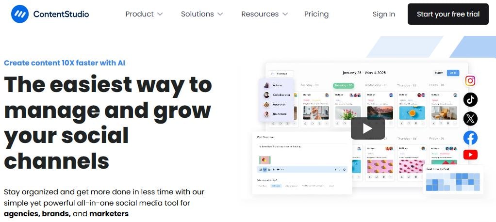 AI Tools For Social Media Content Creation