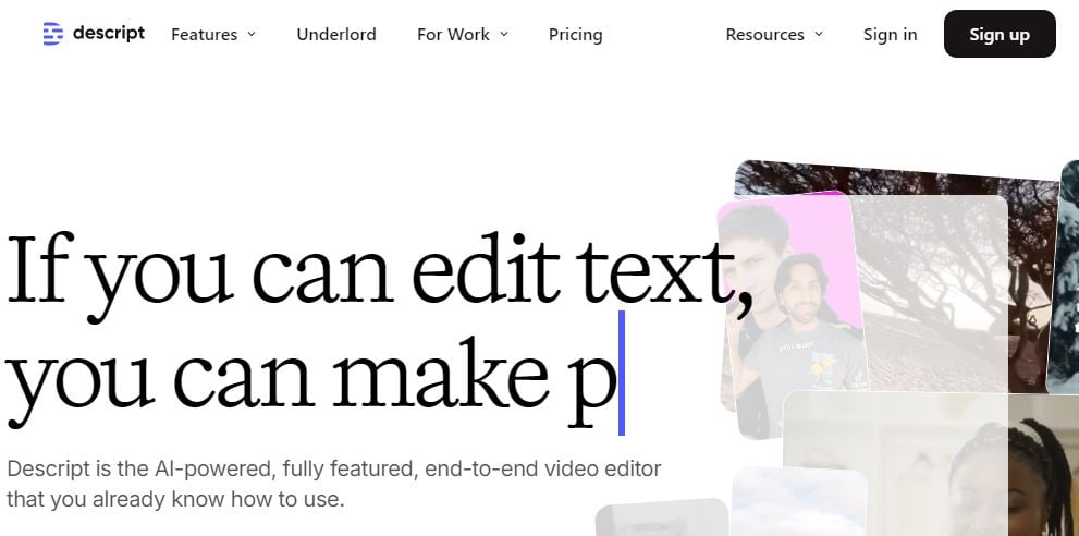 Software for AI Video Creation