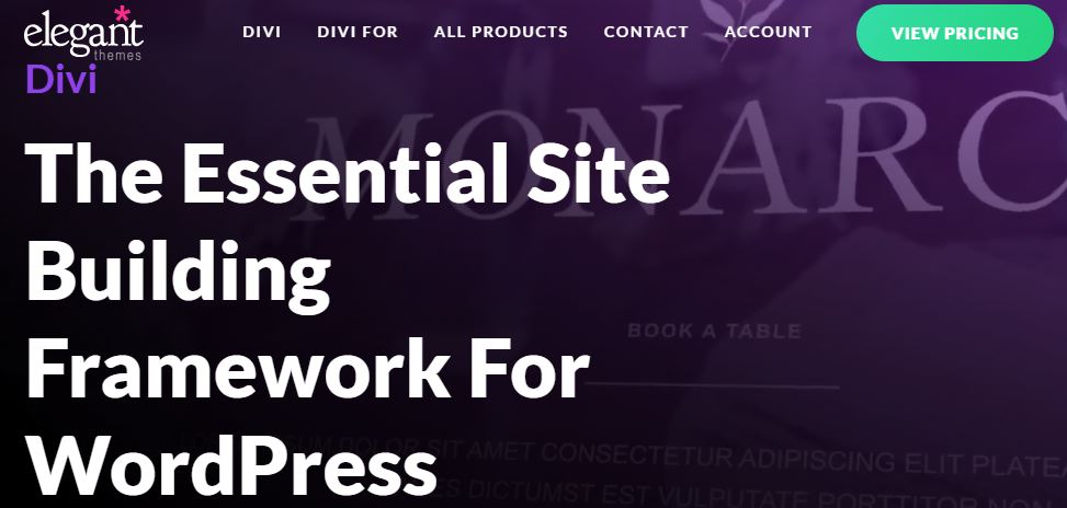 WordPress Theme for Print-on-Demand