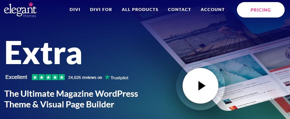 WordPress Theme for Magazines