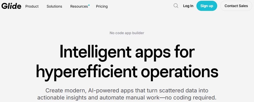 No Code Website Builder
