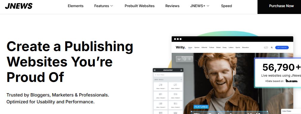 WordPress Theme for Tech Blogs