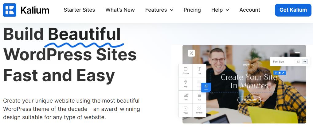 WordPress Theme for Handmade Products