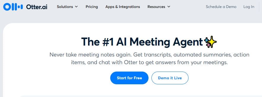 Software for AI-Powered Transcription