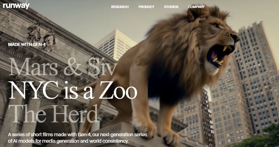 Software for AI Video Creation