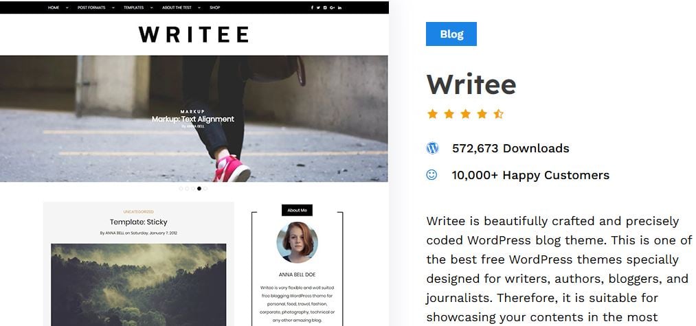 WordPress Theme for Lifestyle Blogs