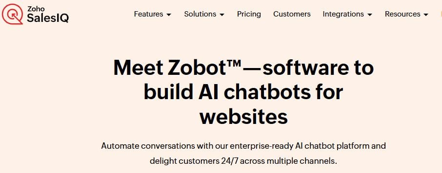 Software for Chatbots