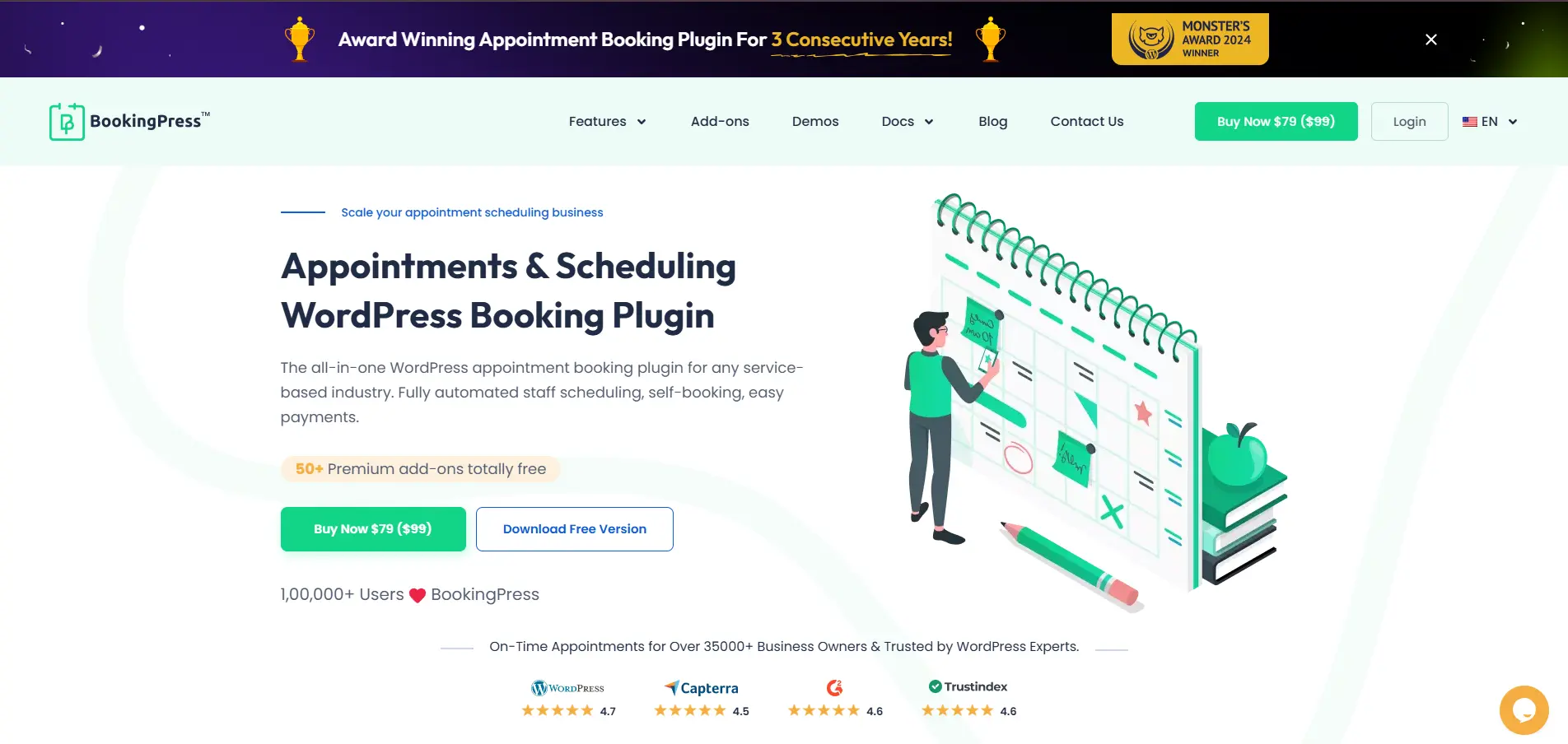 BookingPress Listing Image