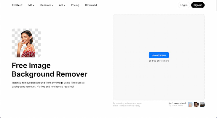 Pixelcut Background Remover