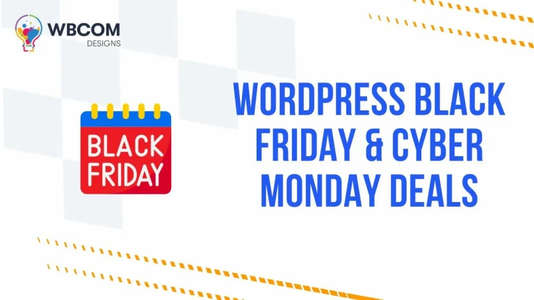 WordPress Black Friday Deals