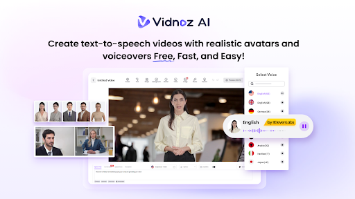 Vidnoz AI Explained- Boost Business Efficiency