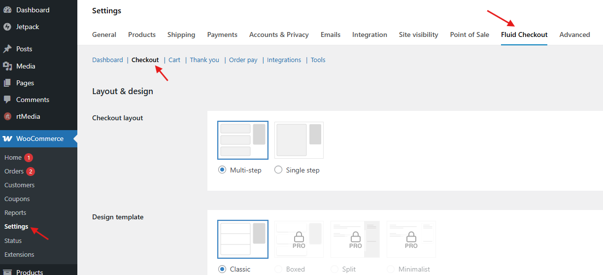 Shopify-Style Multi-Step Checkout in WooCommerce