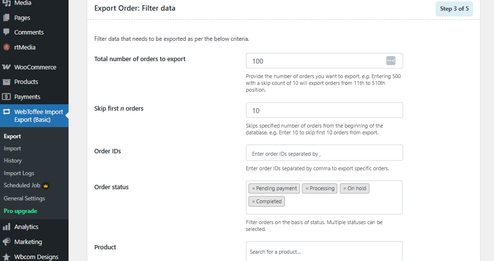 Export and Import WooCommerce Orders & Coupons