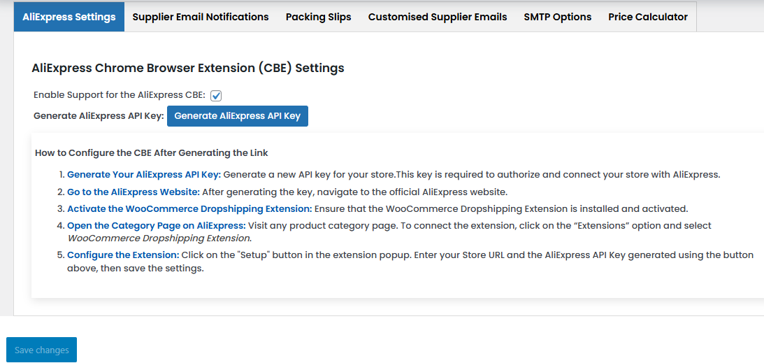 Import Products from AliExpress