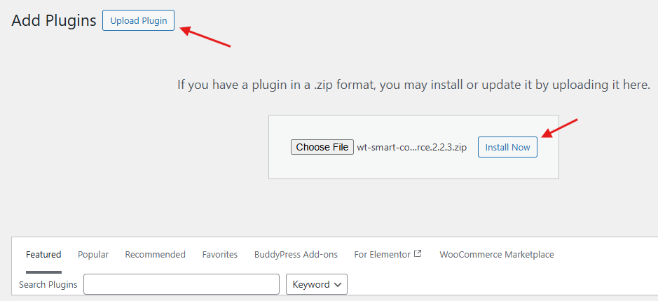 Install and Activate the Plugin