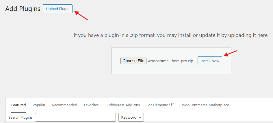 Purchase and Install the Plugin