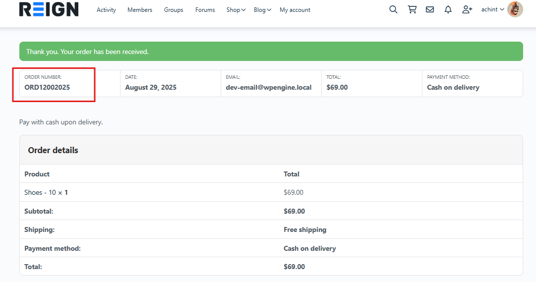 Set Up Sequential Order Numbers in WooCommerce